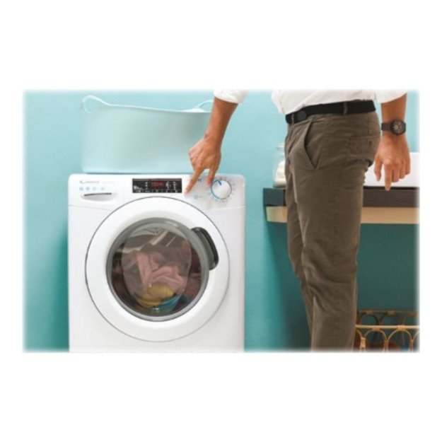 Candy Washing Machine with Dryer | CSOW 4855TWE