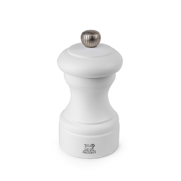 PEUGEOT Pipirų malūnėlis 10 cm baltas BISTRO