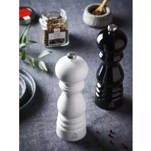 PEUGEOT Pipirų malūnėlis 12 cm juodas PARIS CLASSIQUE 1