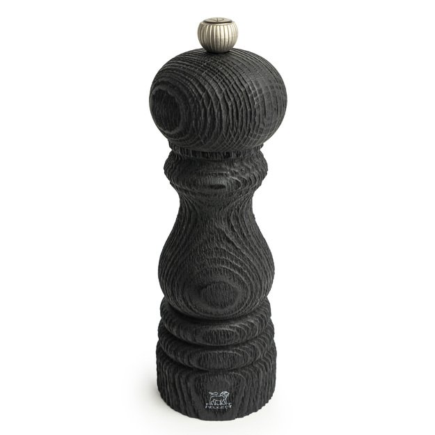 PEUGEOT Pipirų malūnėlis juodas 18 cm PARIS NATURE