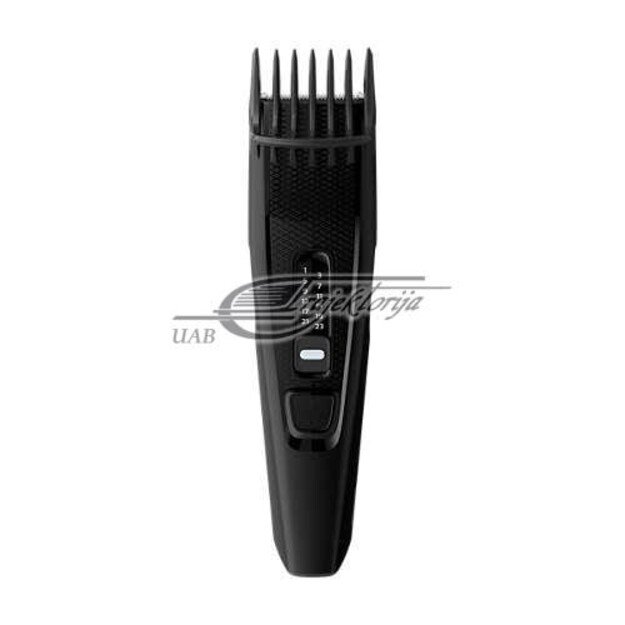 Philips | Hair Clipper | HC3510/15 Series 3000 | Corded | Number of length steps 13 | Step precise 2 mm | Black