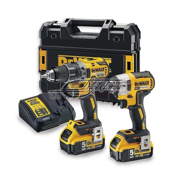 Combi drill battery DeWalt Combo DCK268P2T-QW