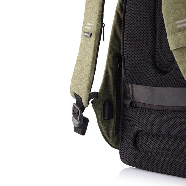 XD DESIGN ANTI-THEFT BACKPACK BOBBY HERO REGULAR GREEN P/N: P705.297