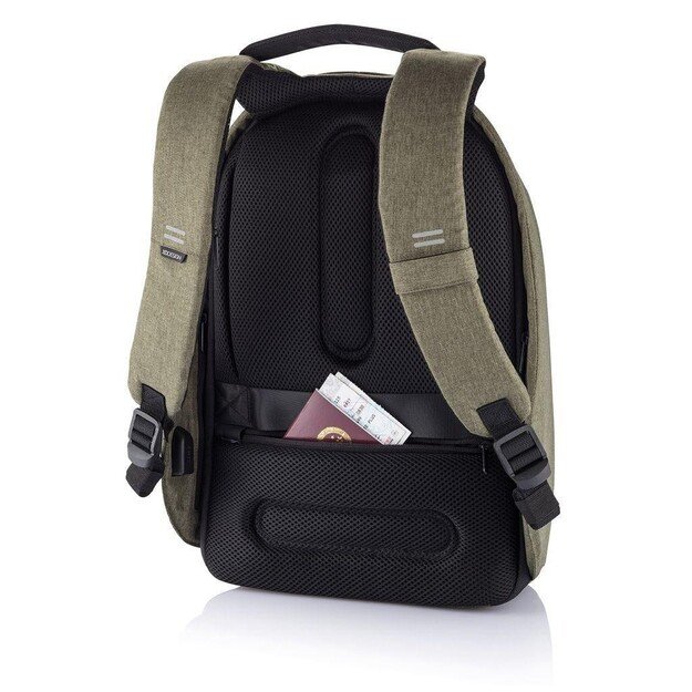 XD DESIGN ANTI-THEFT BACKPACK BOBBY HERO REGULAR GREEN P/N: P705.297