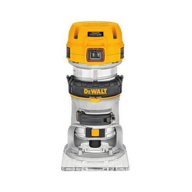 Freza DeWALT D26200-QS router/trimmer Black, Stainless steel, Yellow 27000 RPM 900 W