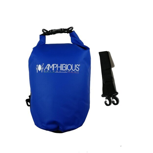 AMPHIBIOUS WATERPROOF BAG TUBE 10L BLUE P/N: TS-1010.02