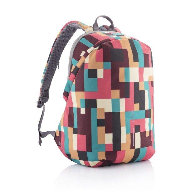 XD DESIGN ANTI-THEFT BACKPACK BOBBY SOFT GEOMETRIC P/N: P705.867