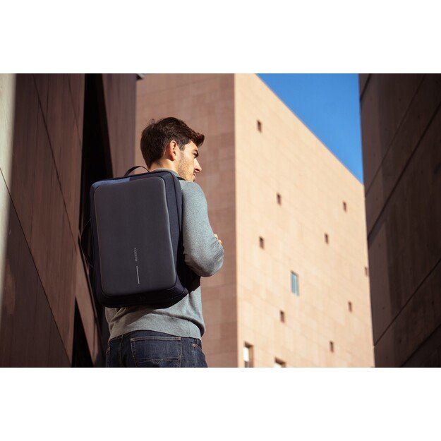 XD DESIGN ANTI-THEFT BACKPACK / BRIEFCASE BOBBY BIZZ 2.0 NAVY P/N: P705.925