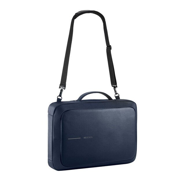 XD DESIGN ANTI-THEFT BACKPACK / BRIEFCASE BOBBY BIZZ 2.0 NAVY P/N: P705.925