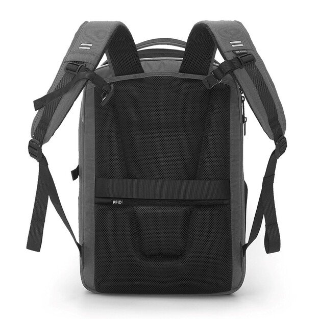 XD DESIGN BACKPACK BIZZ BACKPACK GREY P/N: P705.932