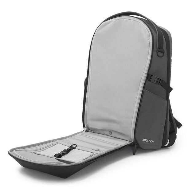 XD DESIGN BACKPACK BIZZ BACKPACK GREY P/N: P705.932