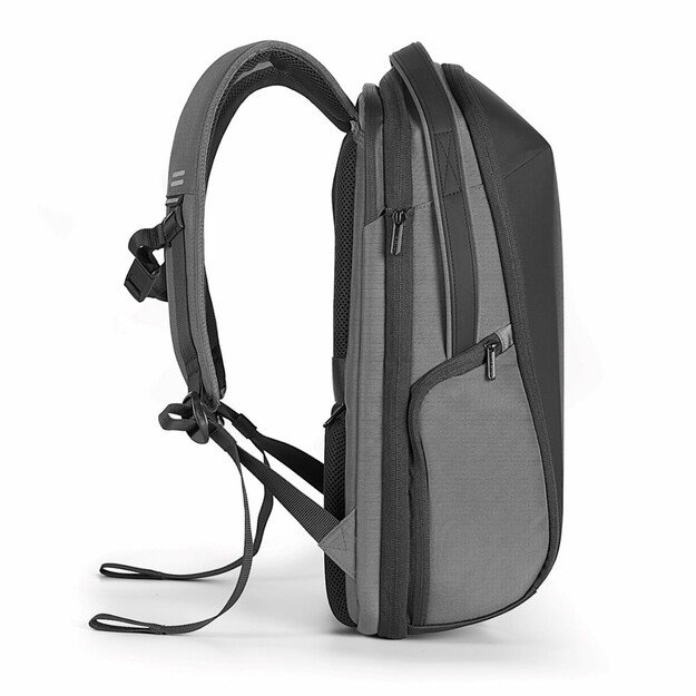 XD DESIGN BACKPACK BIZZ BACKPACK GREY P/N: P705.932