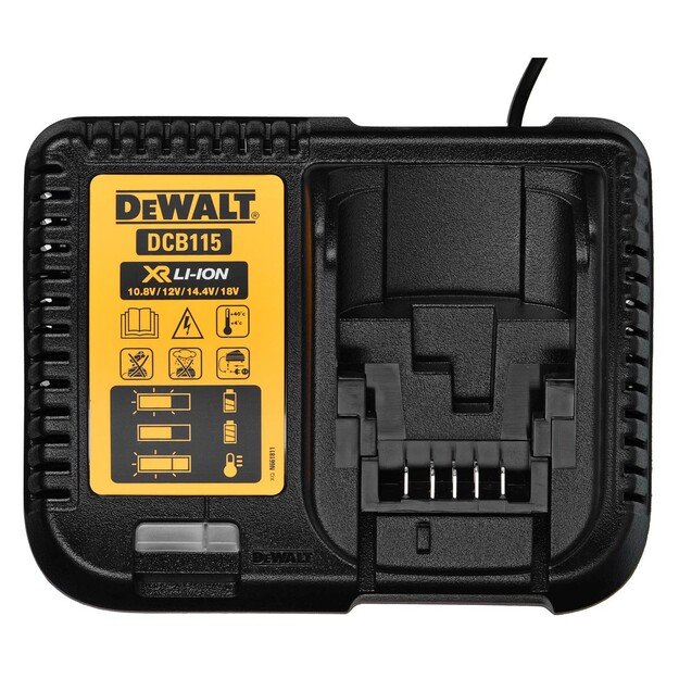 Smūginis veržliasukis 1/2  18V 2*5,0Ah DCF900P2G DEWALT