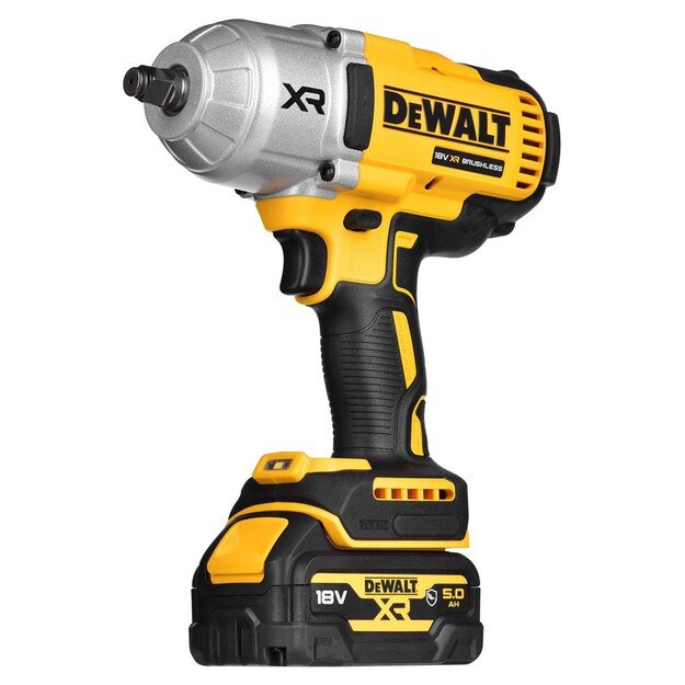 Smūginis veržliasukis 1/2  18V 2*5,0Ah DCF900P2G DEWALT