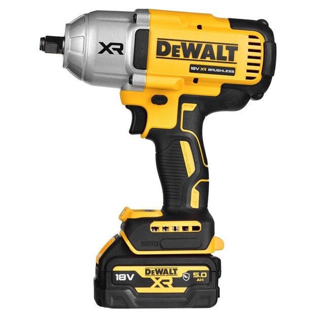 Smūginis veržliasukis 1/2  18V 2*5,0Ah DCF900P2G DEWALT