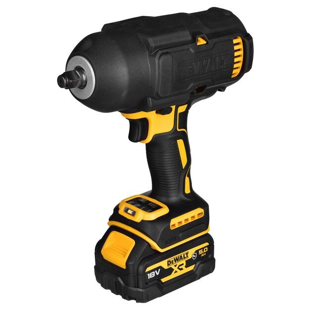 Smūginis veržliasukis 1/2  18V 2*5,0Ah DCF900P2G DEWALT