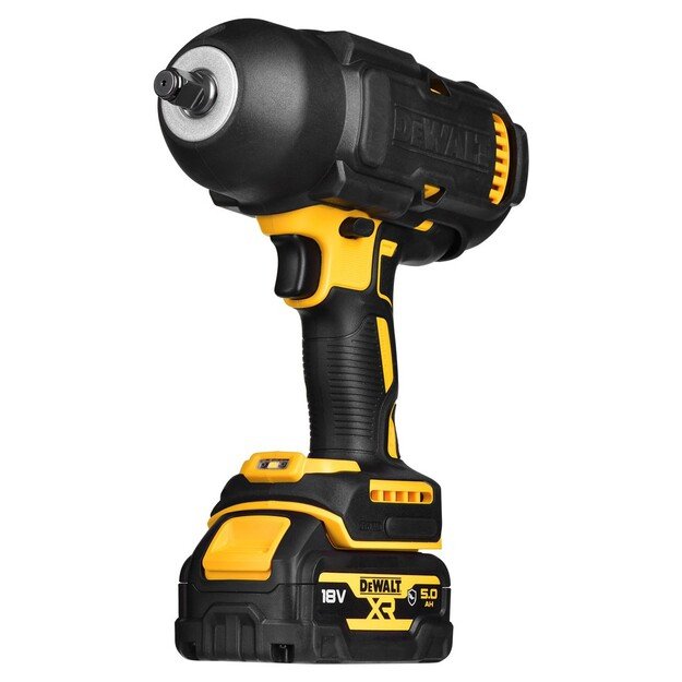 Smūginis veržliasukis 1/2  18V 2*5,0Ah DCF900P2G DEWALT