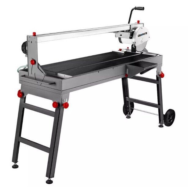 Tile cutter 1200W Graphite disc 250 x 25.4 mm