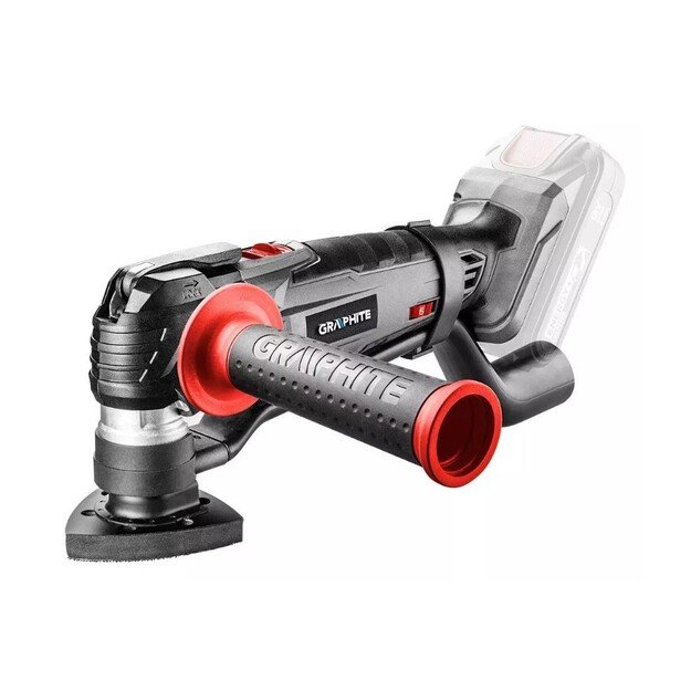 Graphite Energy+ 18V Li-Ion cordless multifunction machine without battery