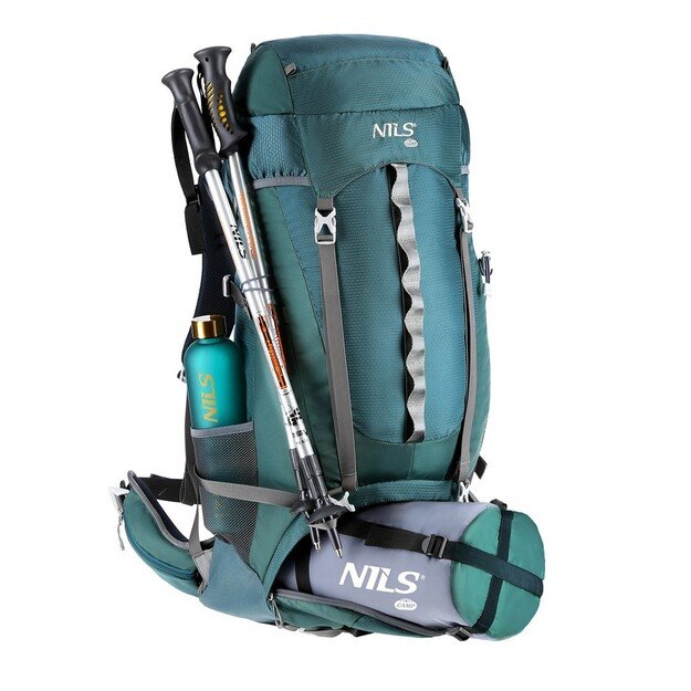 NILS Camp NC1949 Bergen 65l - hiking rucksack, green