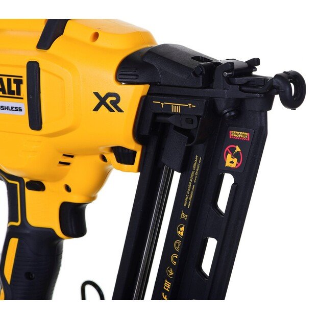 DeWALT DCN660P2-QW XR LI-ION 18V 2 Speed ​​Nailer with Brushless Motor