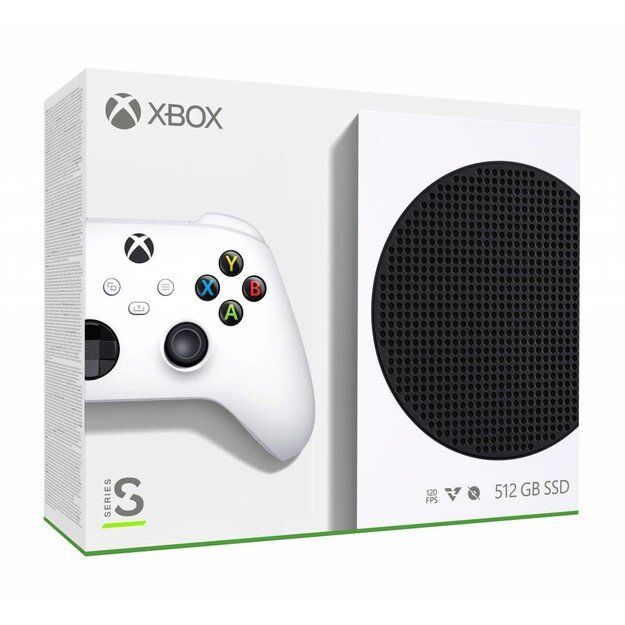 Microsoft Xbox Series S 512 GB Wi-Fi White