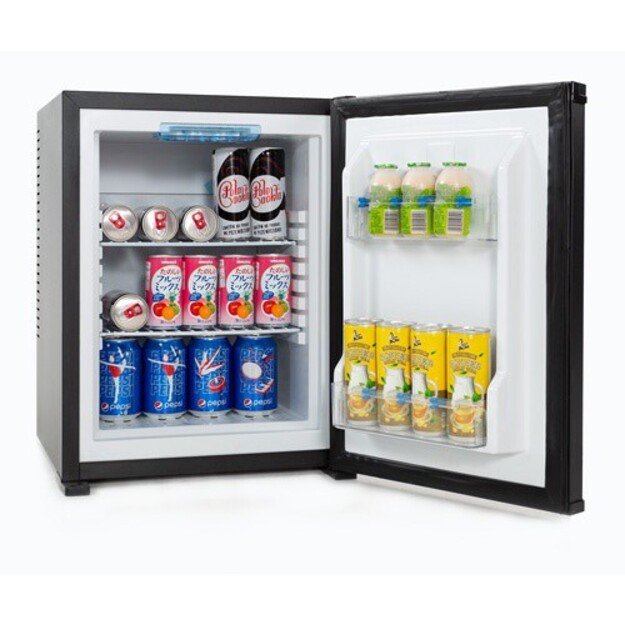 MPM-30-MBS-06 Minibar refrigerator Freestanding Black