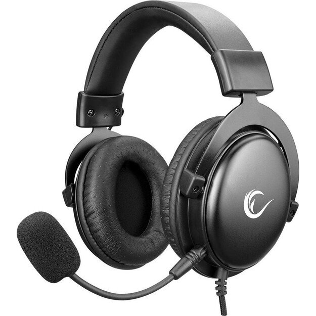 RAMPAGE GAMING HEADSET 7.1 WITH MICROPHONE BLACK