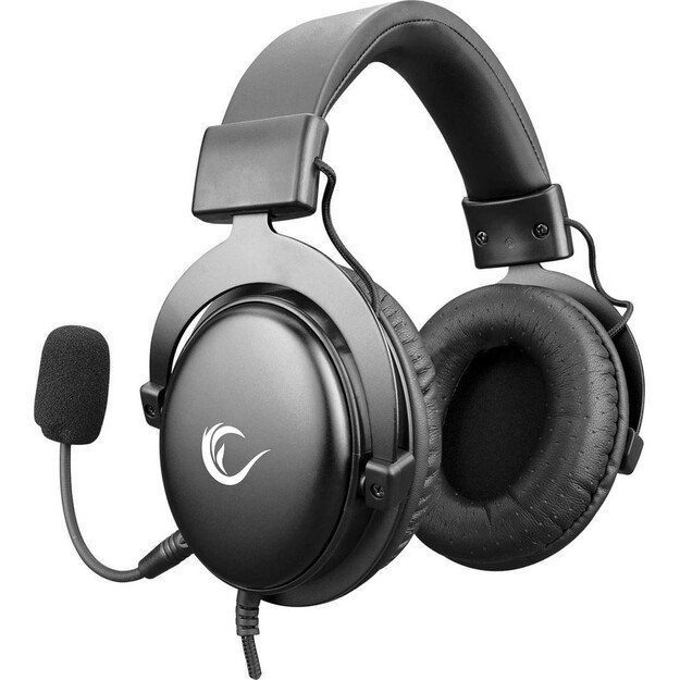 RAMPAGE GAMING HEADSET 7.1 WITH MICROPHONE BLACK