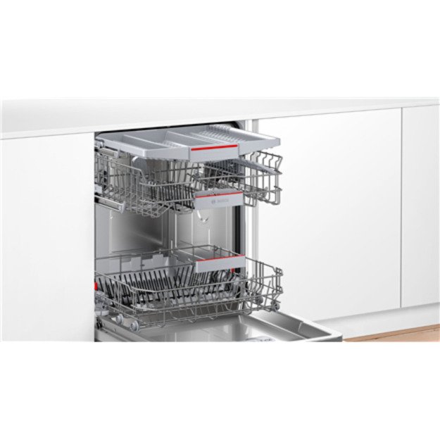 Built-in | Dishwasher | SMV4HVX00E | Width 59.8 cm | Number of place settings 14 | Number of programs 6 | Energy efficiency clas