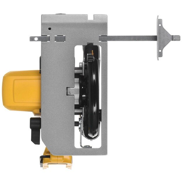 Diskinis pjūklas AKU 18V DEWALT be akum ir pakrovėjo 9