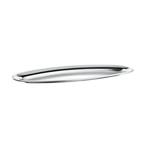 Oval dish  18/10