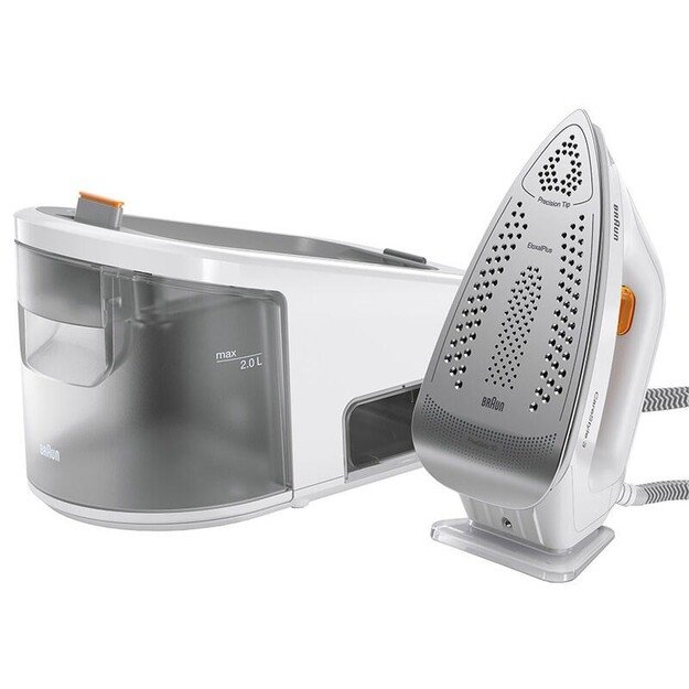 Braun CareStyle 3 IS3132WH 2400 W 2 L EloxalPlus soleplate Orange, White 5