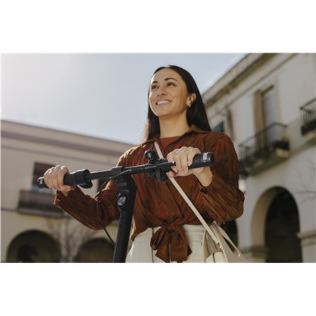 Ninebot by Segway Kickscooter F2 Plus E, Black | Segway | Kickscooter F2 Plus E | Up to 25 km/h | 10   | Black 1