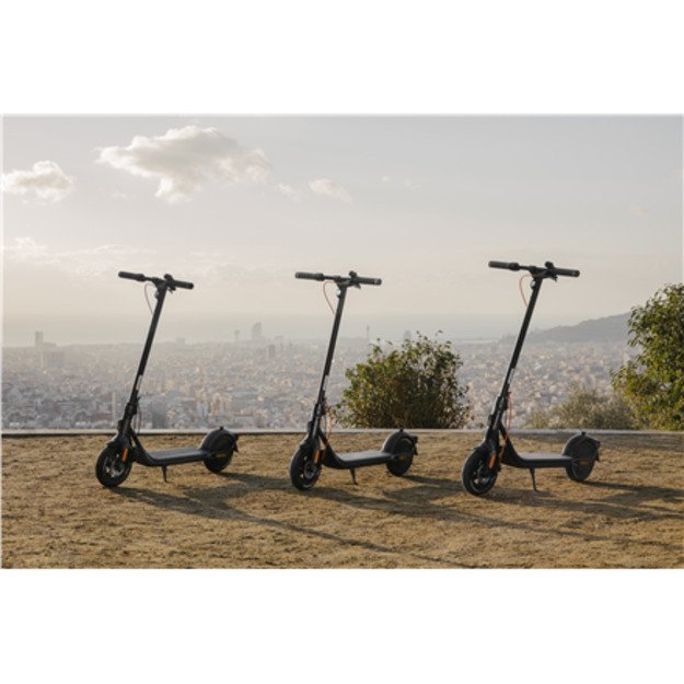 Ninebot by Segway Kickscooter F2 Plus E, Black | Segway | Kickscooter F2 Plus E | Up to 25 km/h | 10   | Black 5