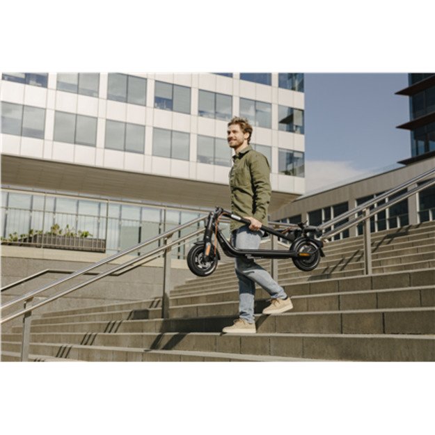 Ninebot by Segway Kickscooter F2 Plus E, Black | Segway | Kickscooter F2 Plus E | Up to 25 km/h | 10   | Black 11