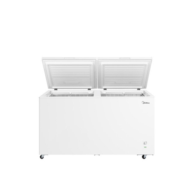 Midea Freezer | MDRC698FEE01 | Energy efficiency class E | Chest | Free standing | Height 83 cm | Total net capacity 508 L | Whi 1