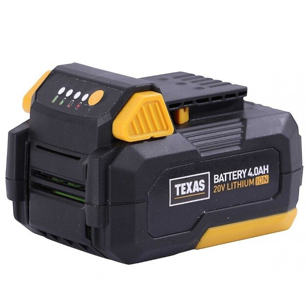 TEXAS 20V/4.0AH