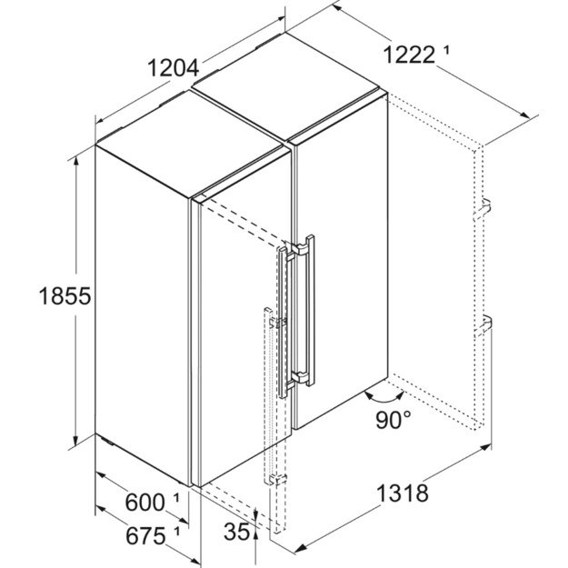 &Scaron;aldytuvas LIEBHERR XRFsd 5250