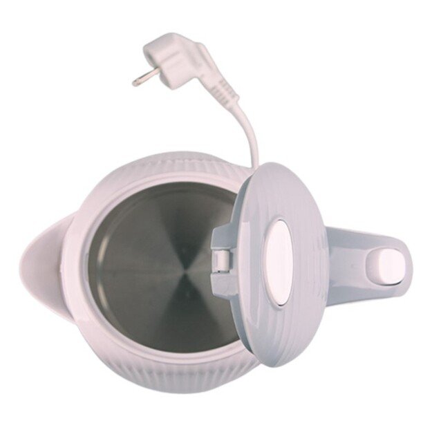 Feel-Maestro MR042 white electric kettle 1.7 L Grey, White 2200 W 2