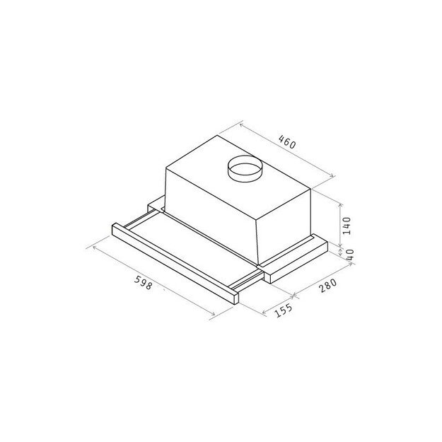 ELICA TT14 LUX GRIX/A/60, PRF0201269 5