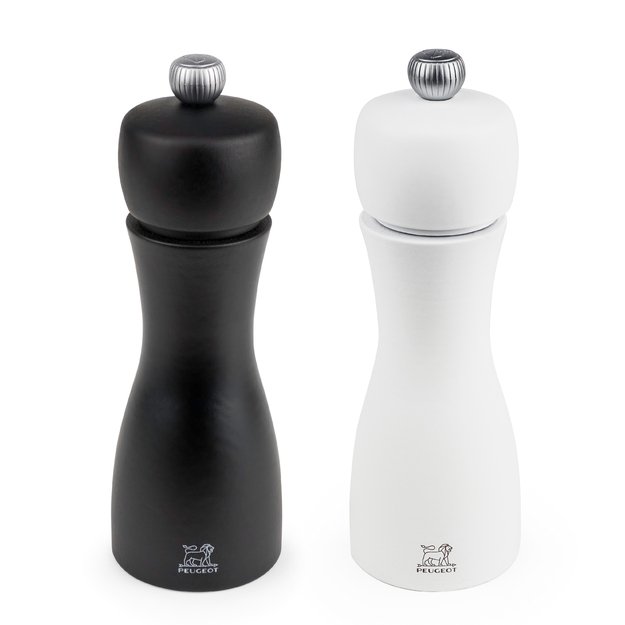 Salt and pepper grinder set, 15 cm, Tahiti