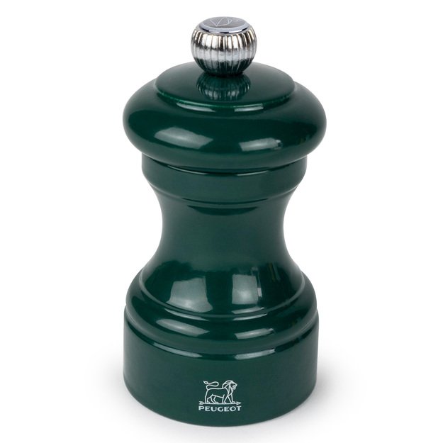 Salt grinder, 10 cm, Forest Green, Bistrorama