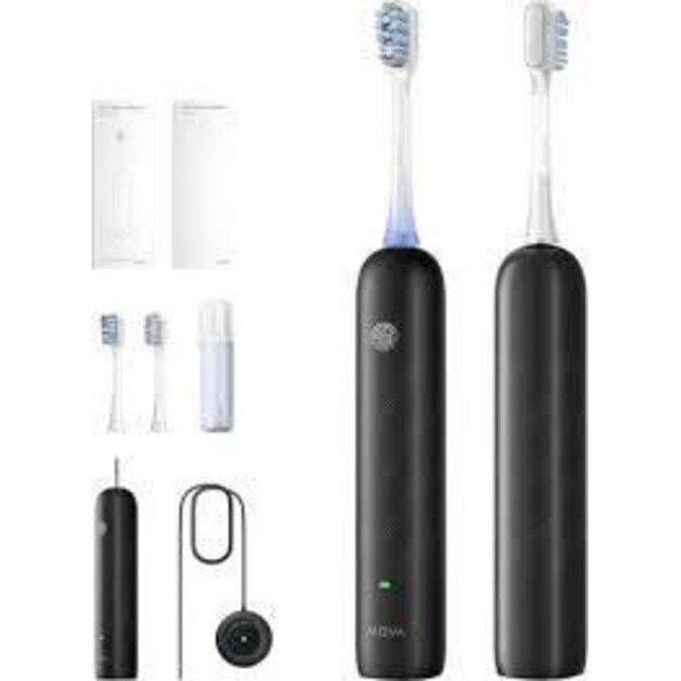 Electric Toothbrush Fresh Pro Black ATB15A B MOVA
