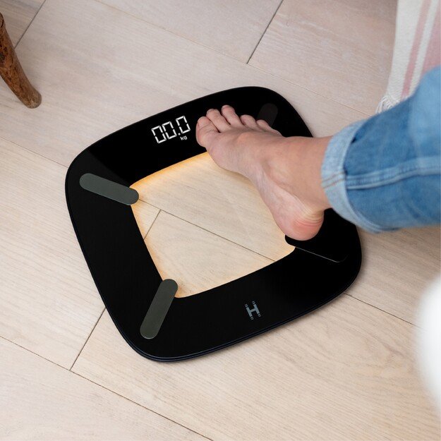 Homedics SCL-B200-BK3R GLO Body Analyser Bath Scale 2