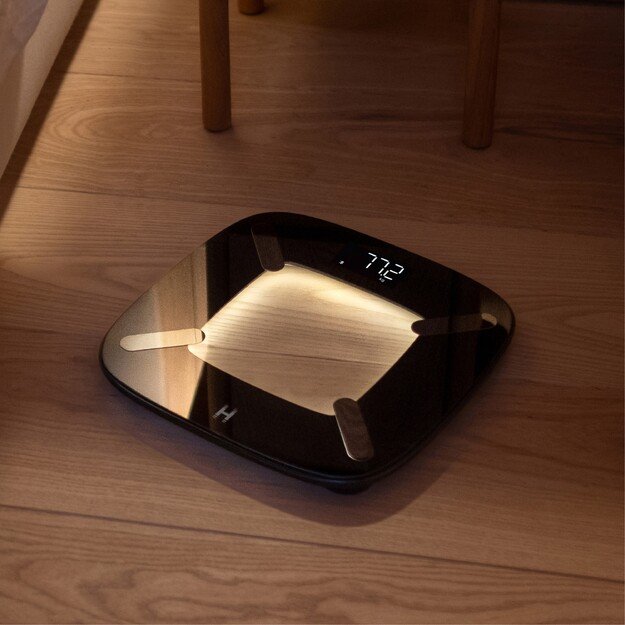 Homedics SCL-B200-BK3R GLO Body Analyser Bath Scale 5