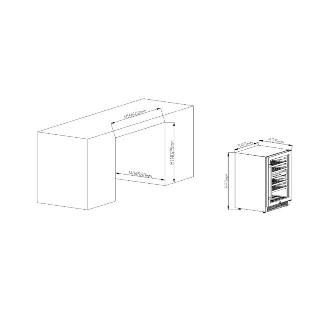 LE CELLIER LC53BUF 1