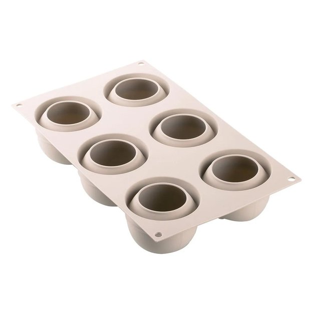 Mould 3D, 6x130 ml, Coccola