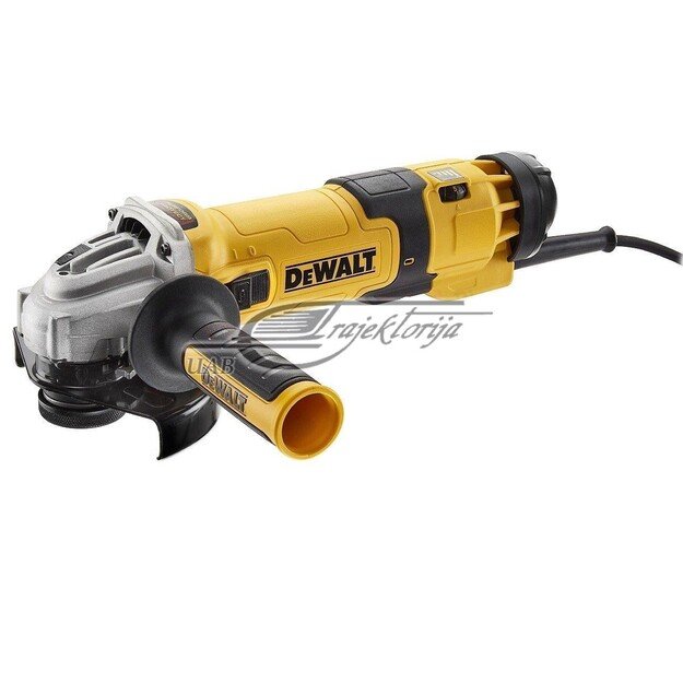 DEWALT | 125mm No-Volt Switch Variable Speed Angle Grinder | DWE4257-QS | 1500 W