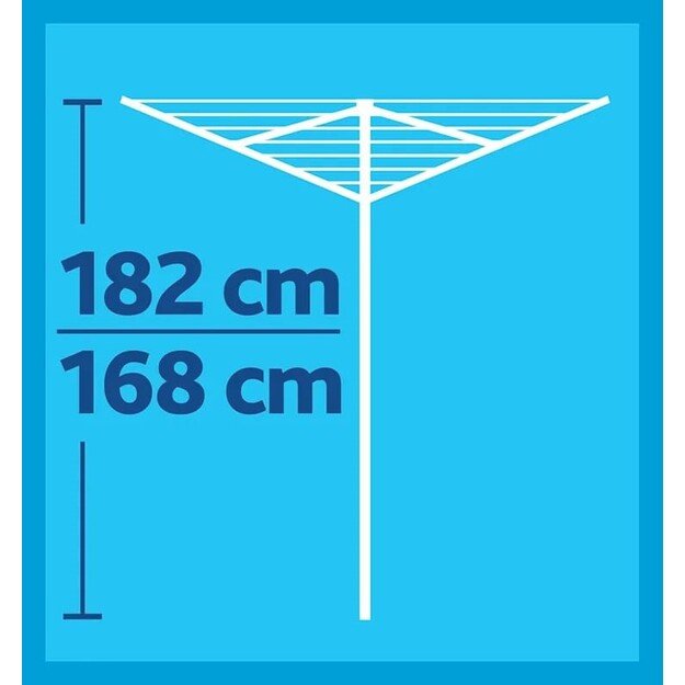 Clothes Drying Rack Vileda Sun-Rise 3